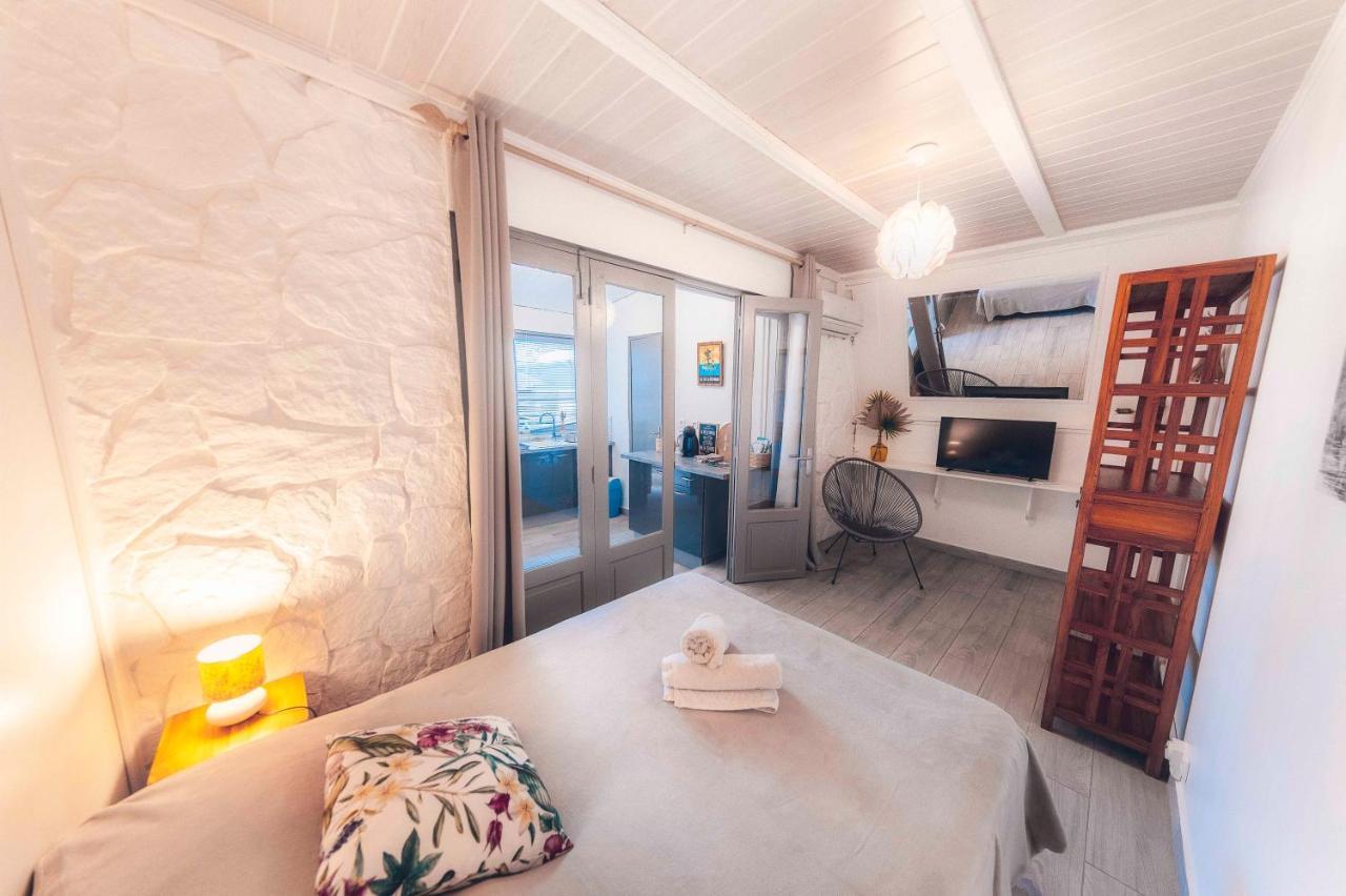 Studio Cassia En Rdj Proche Lagon De L'Ermitage Saint-Gilles-les Bains Εξωτερικό φωτογραφία