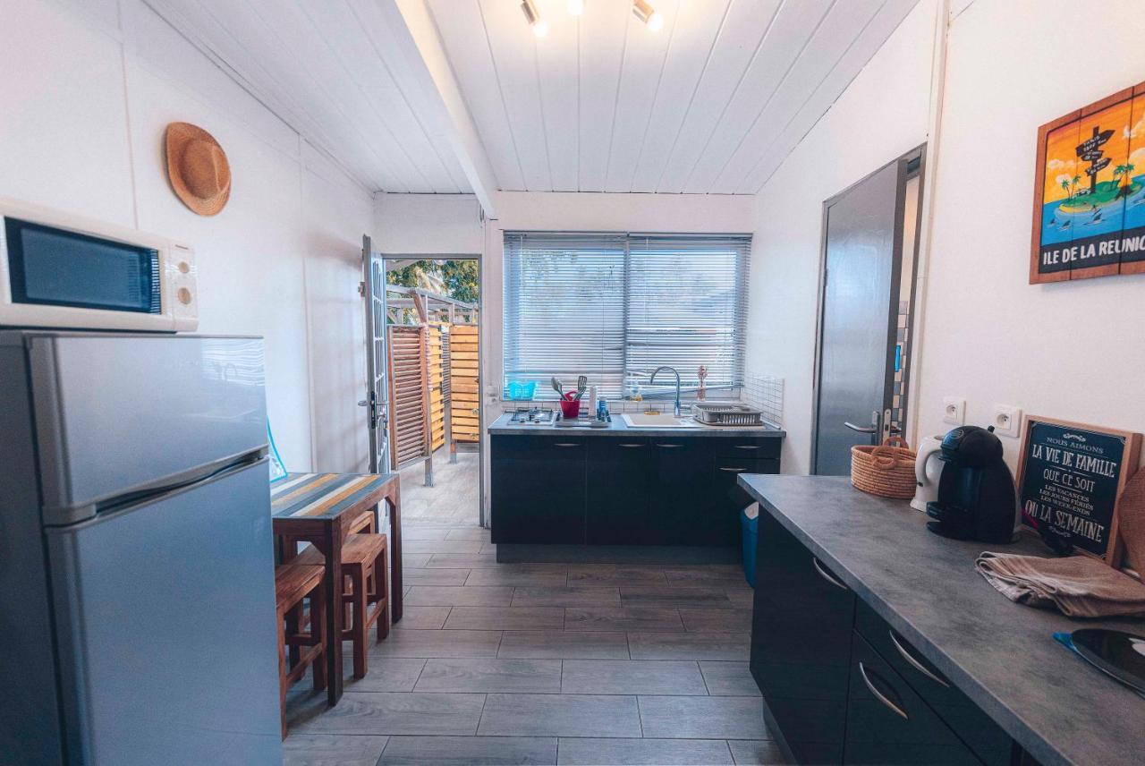 Studio Cassia En Rdj Proche Lagon De L'Ermitage Saint-Gilles-les Bains Εξωτερικό φωτογραφία